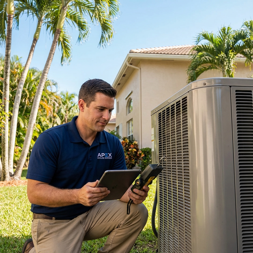 Save Energy in Pompano beach with Residential AC Services Optimization